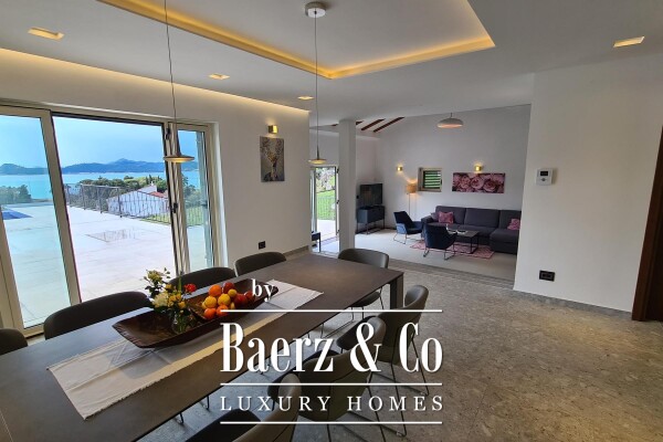 photo 1 Lopud – A luxury stone villa for sale with a panoramic view of the sea and islands.