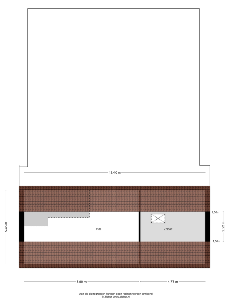 Floor Plan 6 - Hasseltweg 29