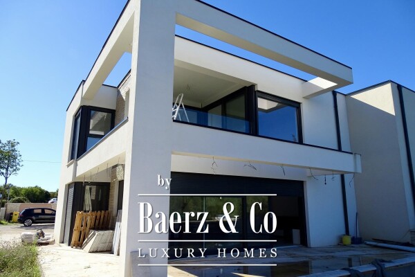 photo 2 Krk, Malinska, NEW BUILD with two separate apartments of 130 m² each, with a 300 m² garden.