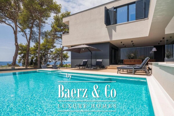 photo 2 Zadar, Diklo, beautiful villa with pool and sea view