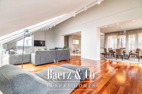 photo 3 Zagreb, Šalata, luxurious penthouse NKP 220 m2, elevator