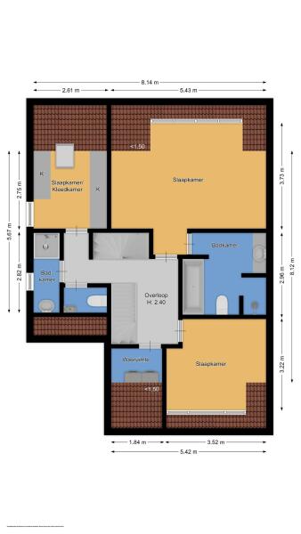 Floor Plan 2 - Nootweg 10