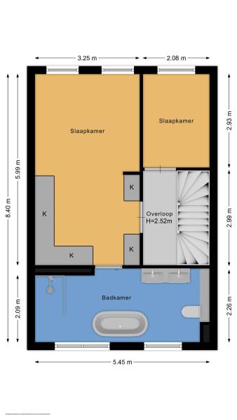 Floor Plan 2 - Burgemeester Bootlaan 2