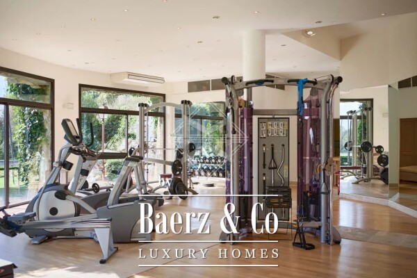 photo 8 Provençale property panoramic sea view - Pool and Tennis court