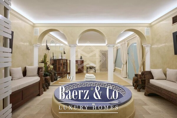 photo 9 Provençale property panoramic sea view - Pool and Tennis court