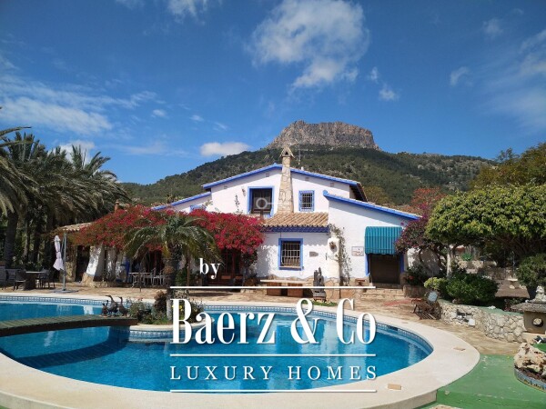 photo 1 Beautiful luxury home in Calpe, Costa Blanca