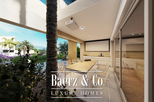 photo 4 Island of Krk, Malinska, luxury villa within the resort