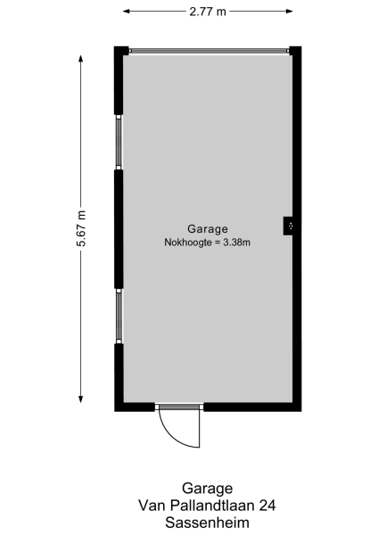 Floor Plan 6 - van Pallandtlaan 24