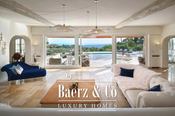 photo 3 La Colle-sur-Loup - Majestic 10-bedrooms property with Tennis court