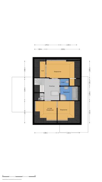 Floor Plan 2 - Nieuw-Loosdrechtsedijk 60