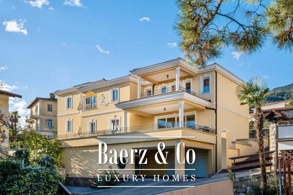 photo 1 Lovran, luxury villa with pool and sea view