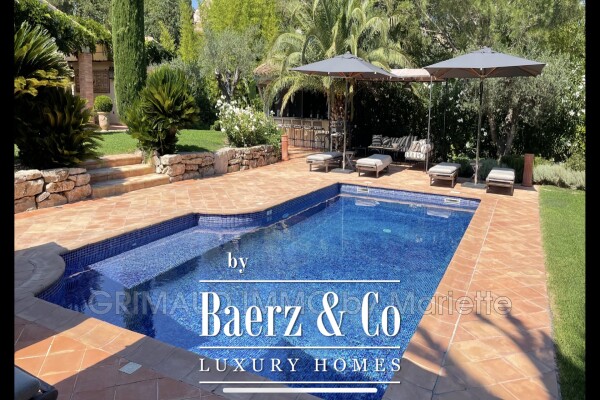 photo 4 beautiful property near the village of grimaud, 5 bedrooms,