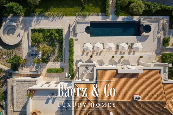 photo 4 Grandiose Villa in Budva in Nature with pool, sauna and gym