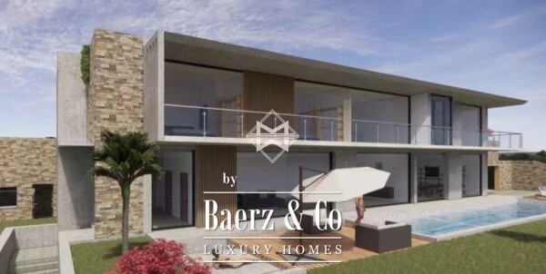 photo 2 Building land for a beautiful contemporary villa...