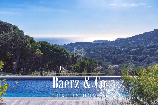 photo 1 New villa in absolute calm with beautiful sea and hill view