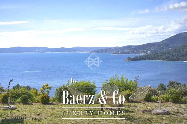 photo 2 Private domain of Cap Nègre - Property with panoramic sea view