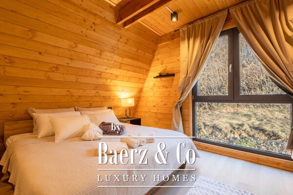 photo 14 Delnice, exclusive villa with a pool, covering an area of 298 m²