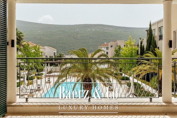photo 11 Luxurious Two Bedroom Apartment in Herceg Novi with a Garage and Pool