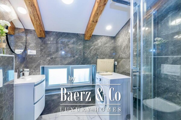 photo 10 Opatija, Center, a beautiful floor of the NKP house 141 m² in a villa from the Italian era