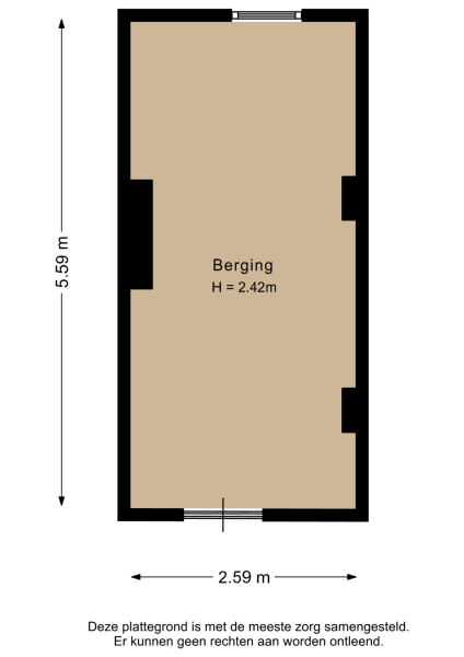 Floor Plan 4 - Stalbergweg 1