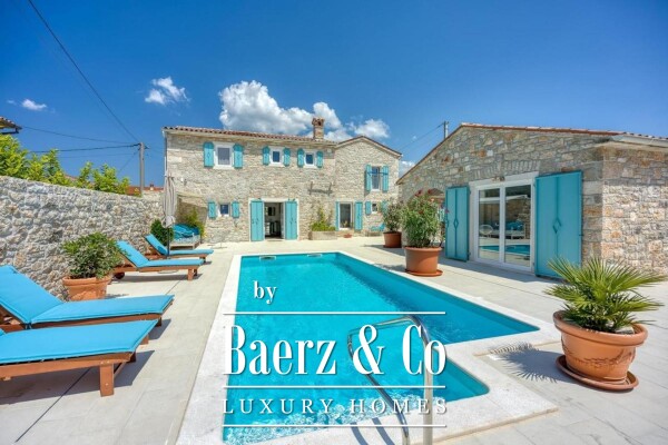 photo 1 Istria, Selina – Authentic Renovated 260m² Stone Villa with a Pool
