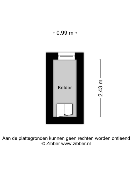 Floor Plan 4 - Kerkstraat 15