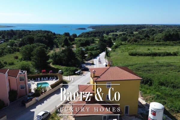 photo 1 Istria, Premantura - beautiful detached house 264.79 m2 with open sea view - top location