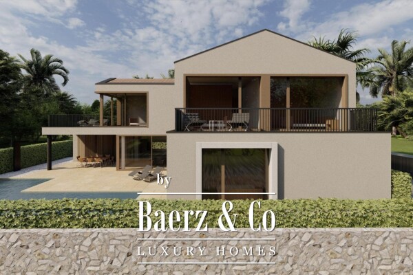 photo 1 Istria, Vabriga, villa with a view of the sea and olive trees