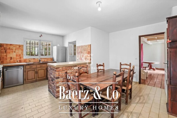 photo 7 MOUGINS: CLOSE TO INTERNATIONAL SCHOOLS - PROVENCAL VILLA 5 BEDROOMS WITH POOL AND MAGNIFICENT LANDSCAPED LAND