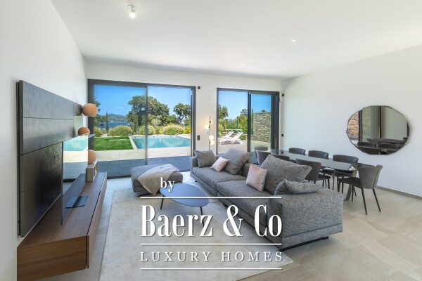 photo 5 Flat Gassin - Beach by feet and 5 min St Tropez