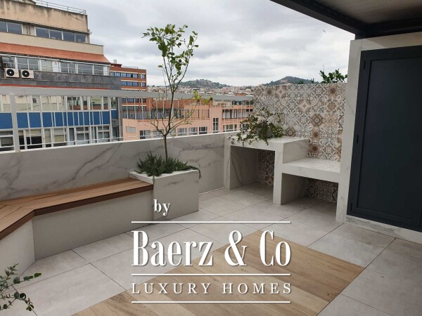 photo 1 Magnificent Atico, new, in the heart of Sant Gervasi, sale price:  880,000 fees included