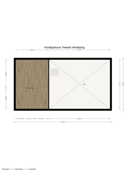 Floor Plan 3 - Steenhovensedijk 17