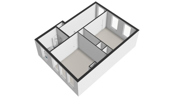 Floor Plan 7 - Oude Delft 32