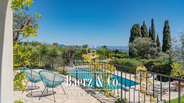 photo 23 Exceptional Seaview - On the heights of Vence