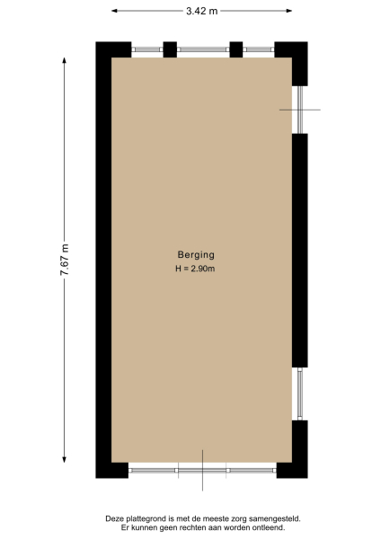 Floor Plan 7 - Dorpsstraat 12