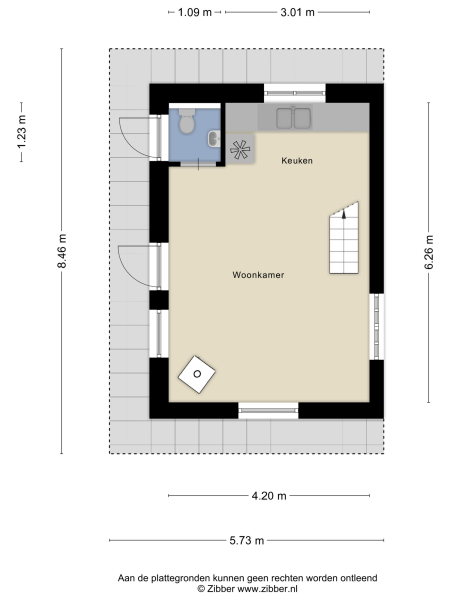 Floor Plan 6 - Duinweg 65