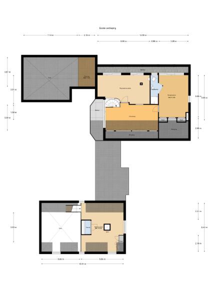 Floor Plan 2 - Hoogstraat 46