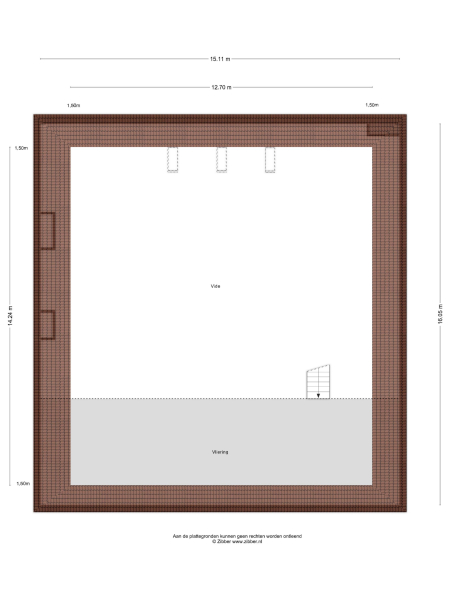 Floor Plan 2 - Kerkedijk 142