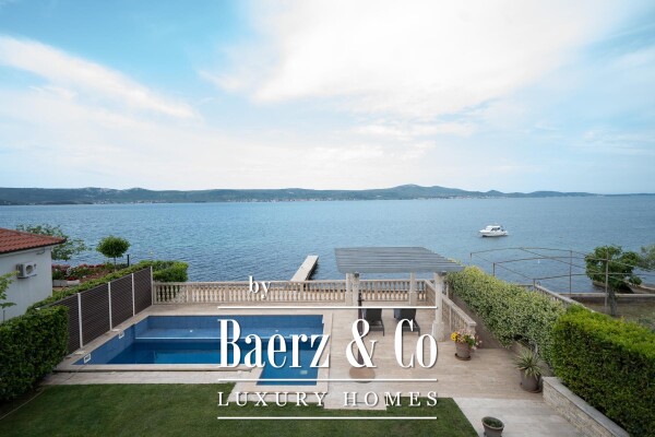 photo 1 Zadar, Sveti Petar na Moru, luxury villa in the first row to the sea