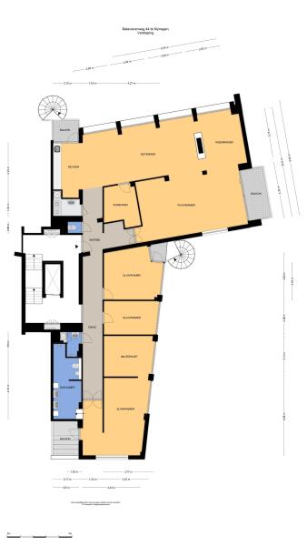 Floor Plan 1 - Batavierenweg 44