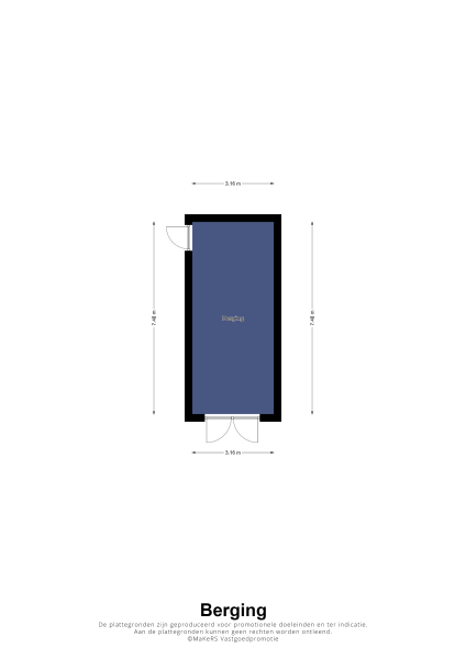 Floor Plan 5 - Drususberg 15