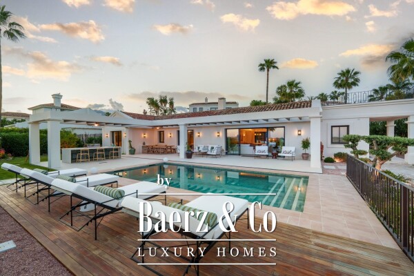 photo 2 Villa - Golden Mile - Marbella - Ref: 8629