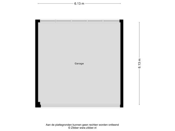 Floor Plan 3 - Lamsrustlaan 15