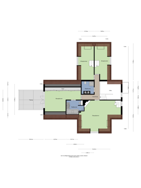 Floor Plan 3 - Warmonderhek 3