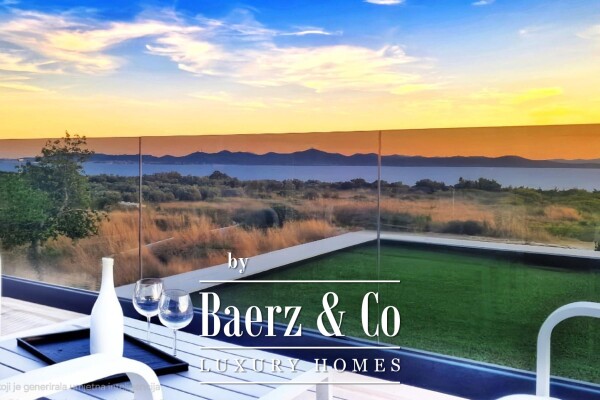photo 3 Zadar, Kožino, modern villa with pool and sea view