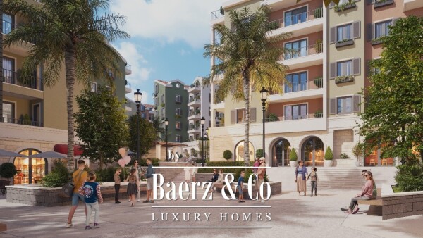 photo 5 Apartment under Construction in a New Complex in Tivat