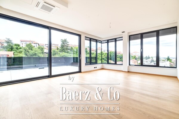 photo 1 Zagreb, Srebrnjak, NEW CONSTRUCTION, luxurious four-room penthouse NKP 140,27 m2