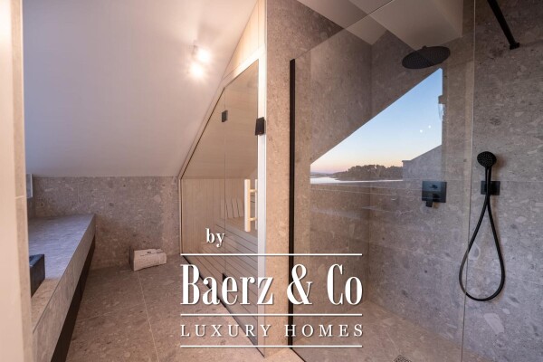 photo 12 Zadar, Nin, modern house with pool, first row by the sea