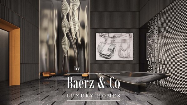 photo 6 Iconic 3-Bedroom Apartment | Da Vinci Tower by Pagani | Canal View Luxury