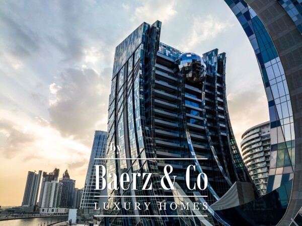 photo 10 Architectural Elegance – 4BR Residence at Da Vinci Tower by Pagani | Canal-Facing Luxury